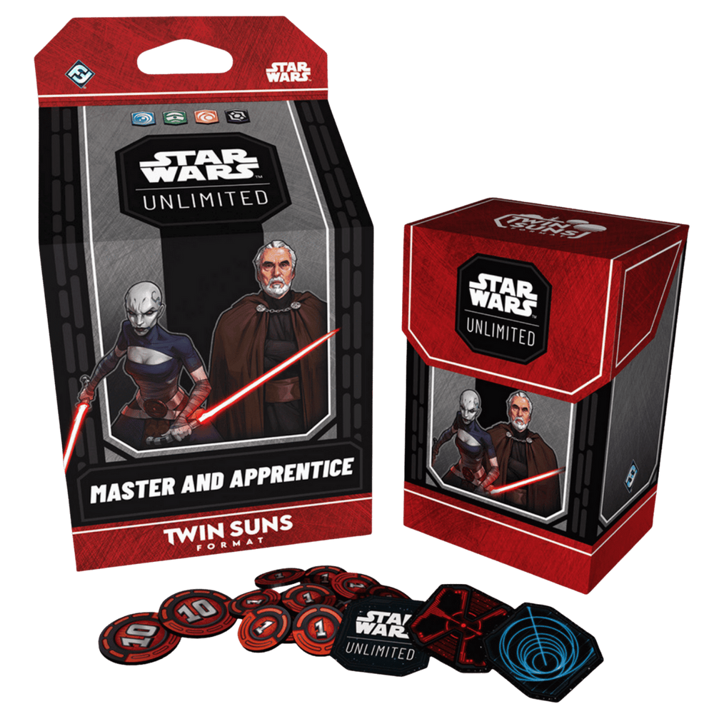 Star Wars: Unlimited - 2026 Twin Suns Deck - Blood Brothers
