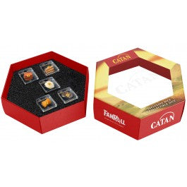 FanRoll: 5CT CATAN Inclusion Dice Set
