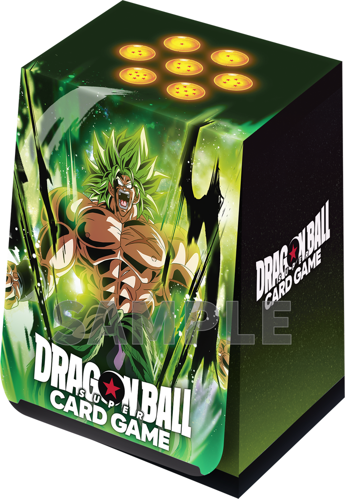 DRAGON BALL SUPER: OFFICIAL CARD CASE&CARD SLEEVE SET04 -BROLY