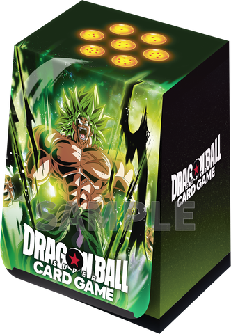DRAGON BALL SUPER: OFFICIAL CARD CASE&CARD SLEEVE SET04 -BROLY