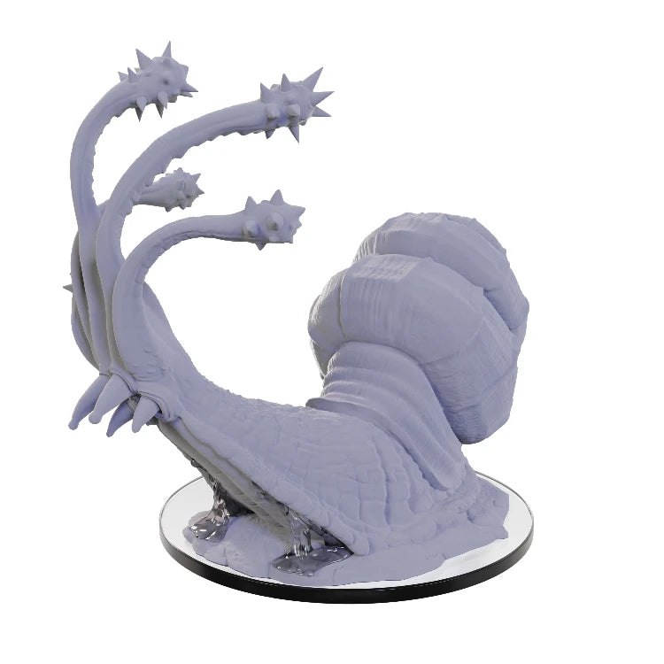 Dungeons & Dragons Nolzur's Marvelous Unpainted Miniatures: Flail Snail