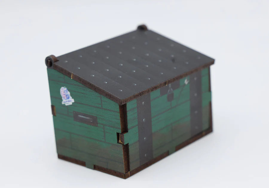 Flat Pack Toys: Dice Dumpster
