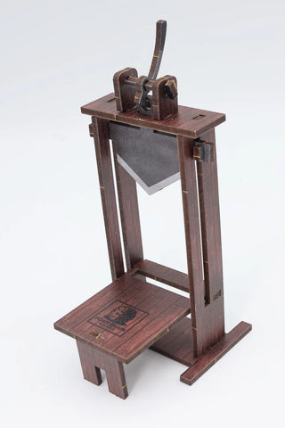 Flat Pack Toys: Dice Guillotine