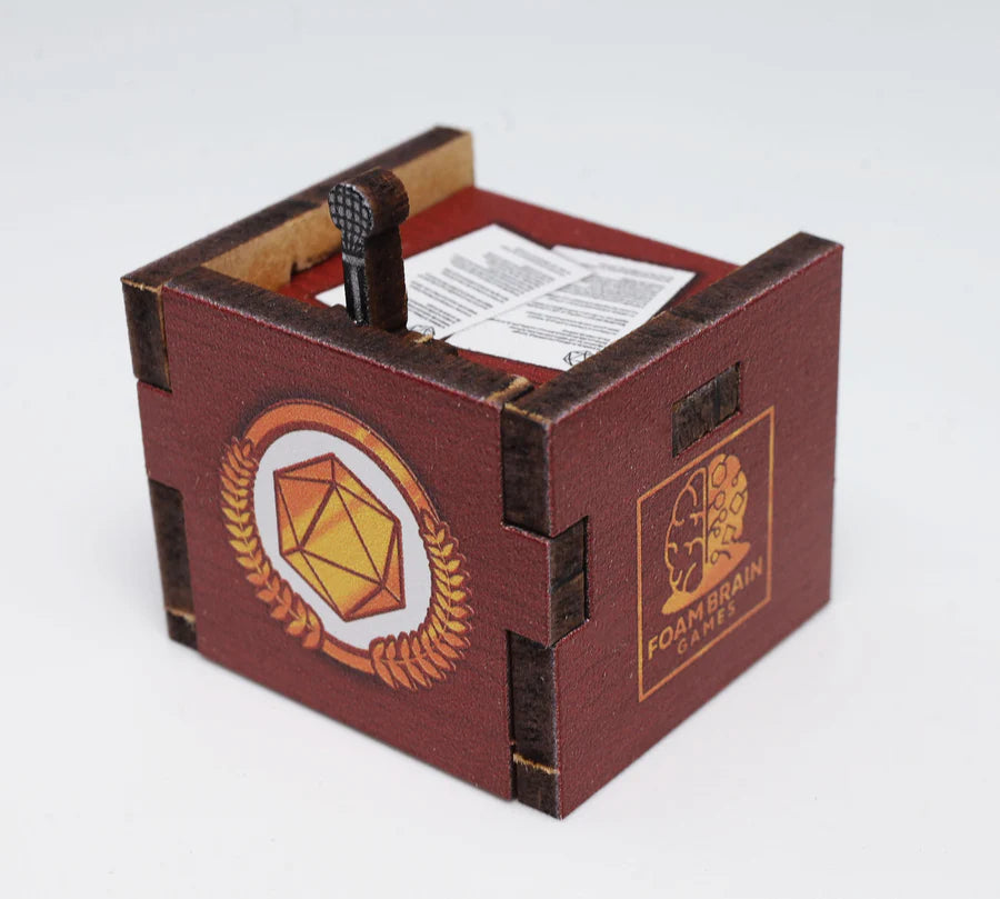 Flat Pack Toys: Dice Podium