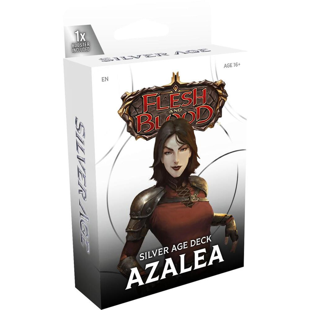Flesh and Blood: Silver Age Deck Chapter 2- Azalea