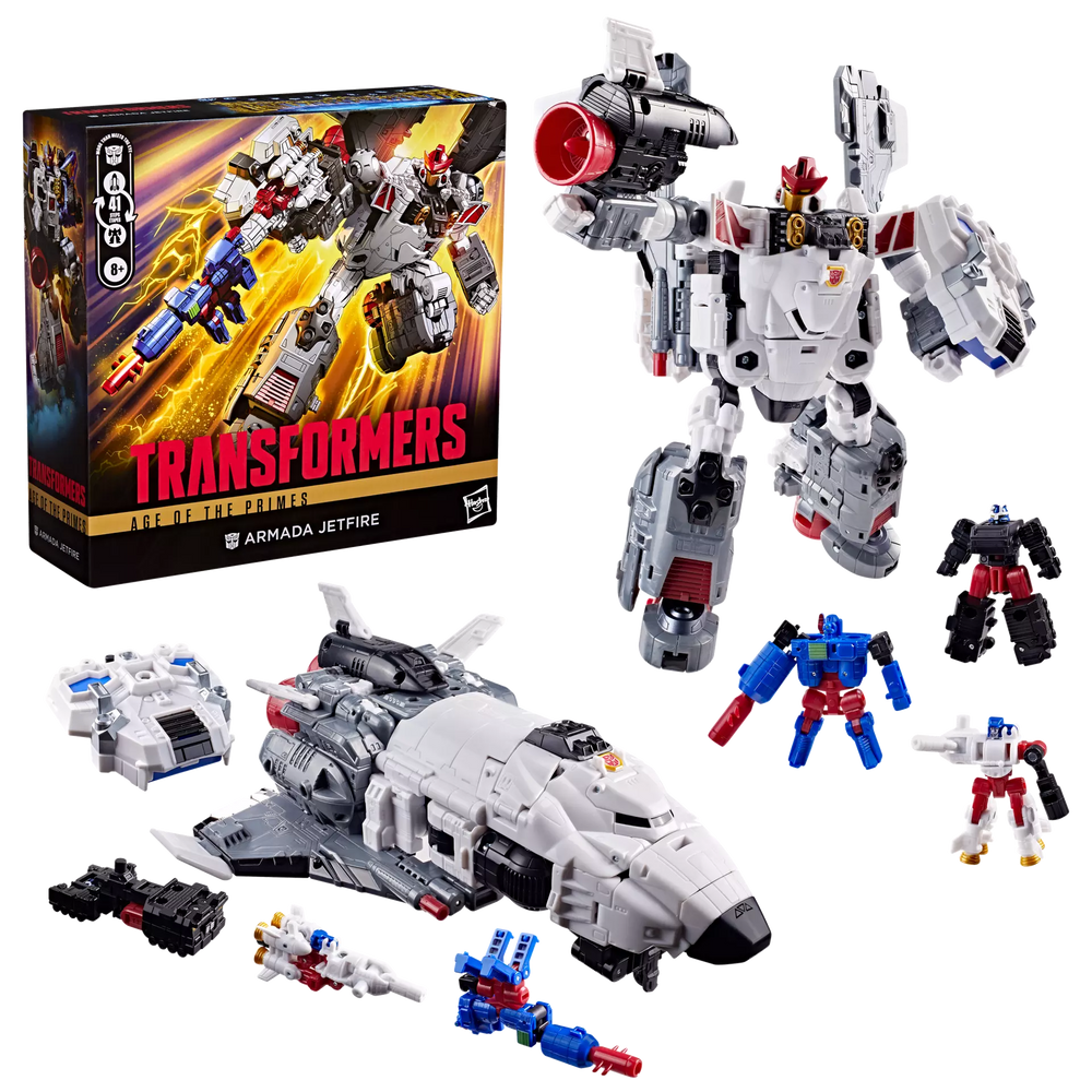 Transformers Age of the Primes Commander Class Armada Jetfire