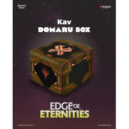 Gatherers' Tavern: Magic the Gathering Edge of Eternities Domaru Boxes