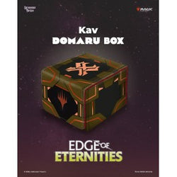 Gatherers' Tavern: Magic the Gathering Edge of Eternities Domaru Boxes