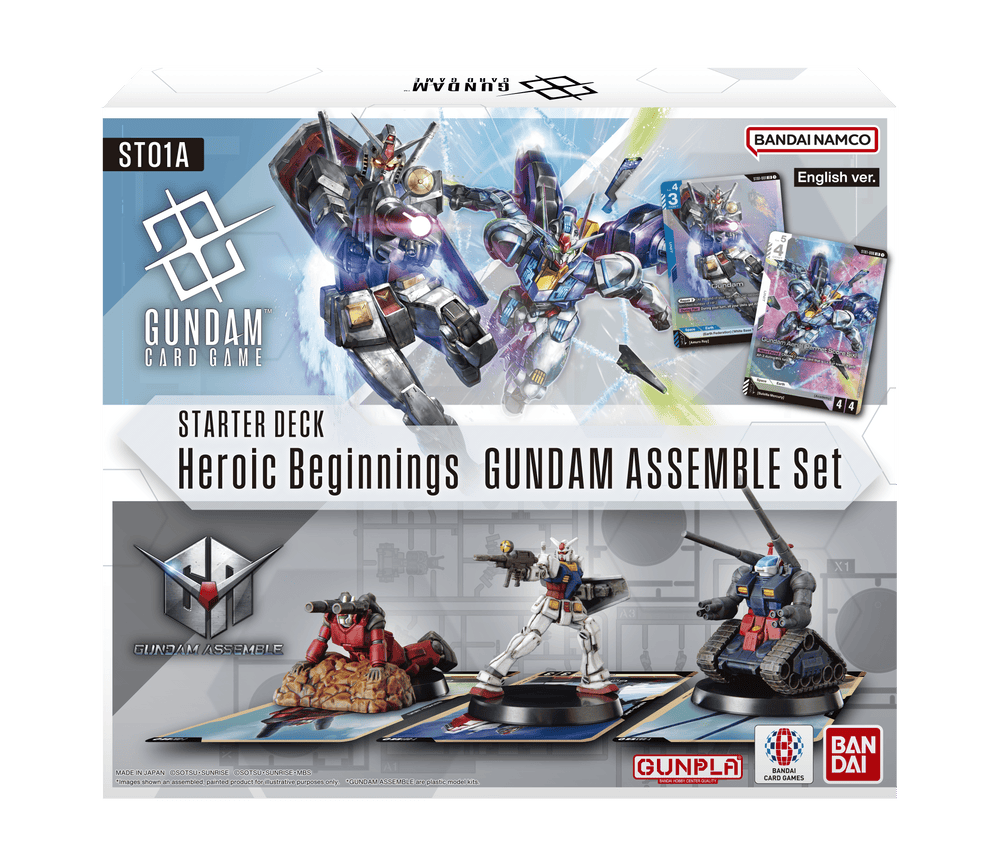 Gundam TCG: Gundam Assemble Starter Deck