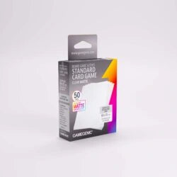 Gamegenic: Matte Board Game Sleeves (Standard Card Game)