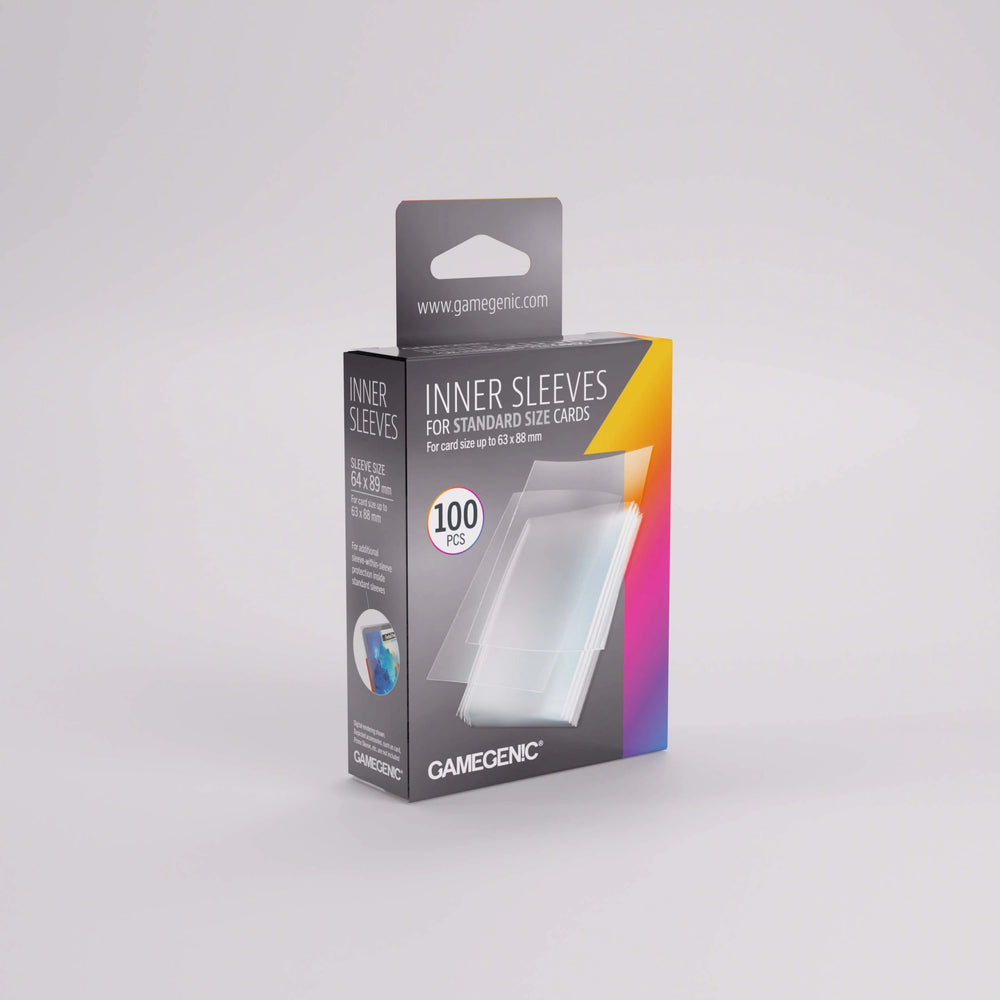 Gamegenic: Inner Sleeves (Standard Size)