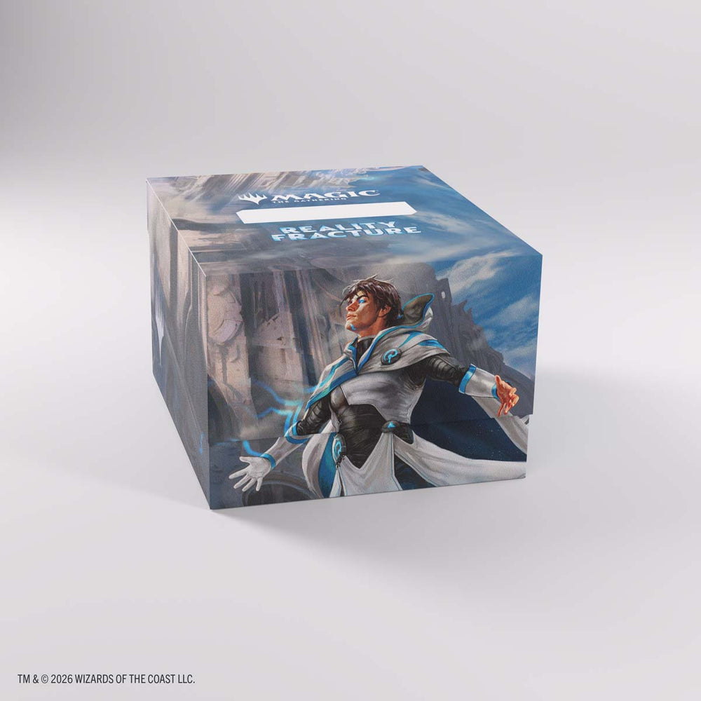 Gamegenic Magic the Gathering Reality Fracture Soft Crate 100+ XL Sideloading