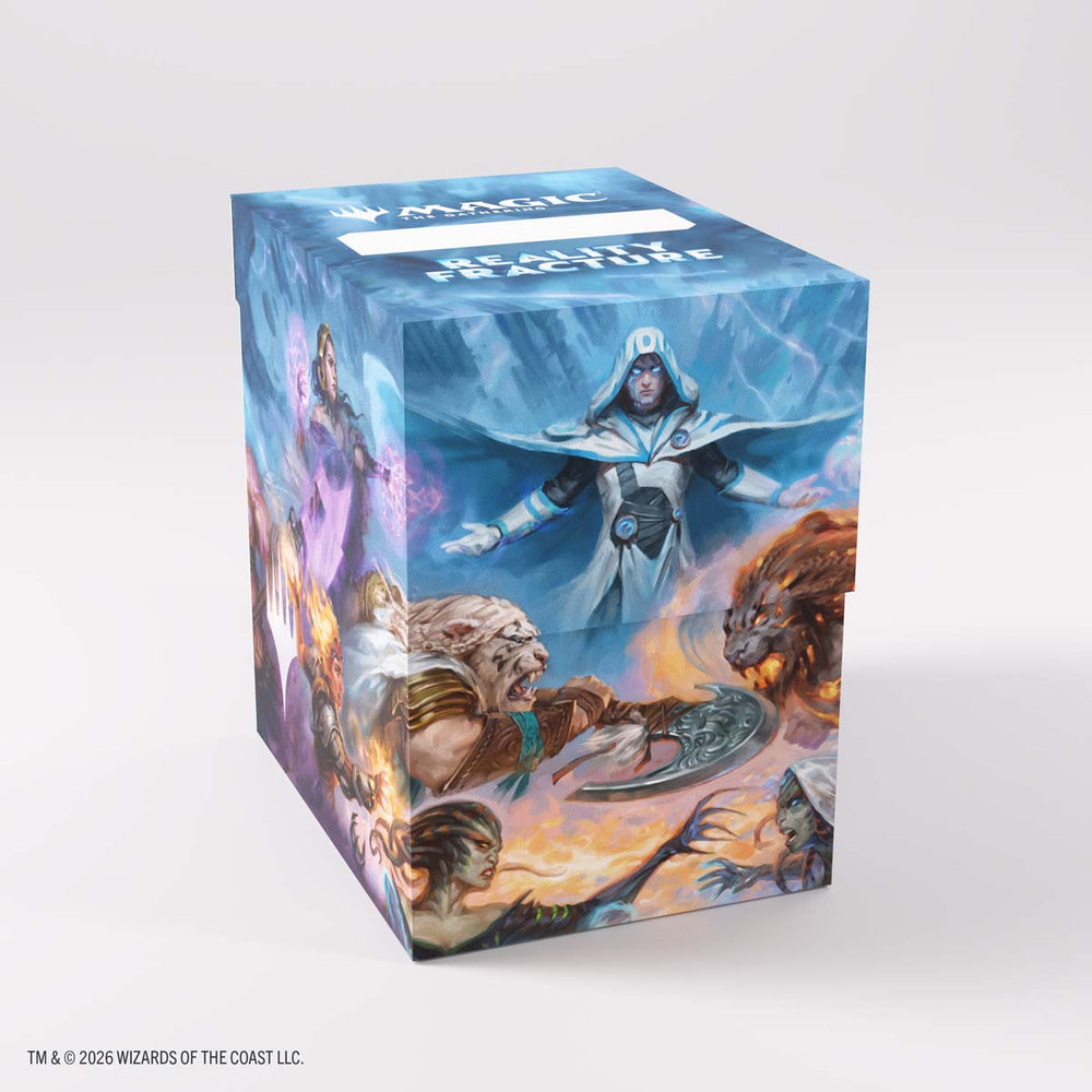 Gamegenic Magic the Gathering Reality Fracture Soft Dynacrate 100+ XL
