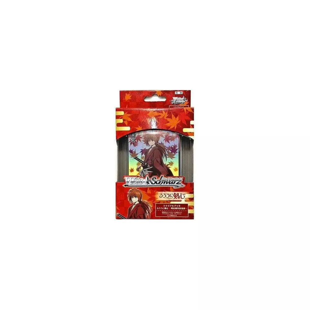 Bushiroad Weiss Schwarz Trading Card Game Rurouni Kenshin Trial Deck