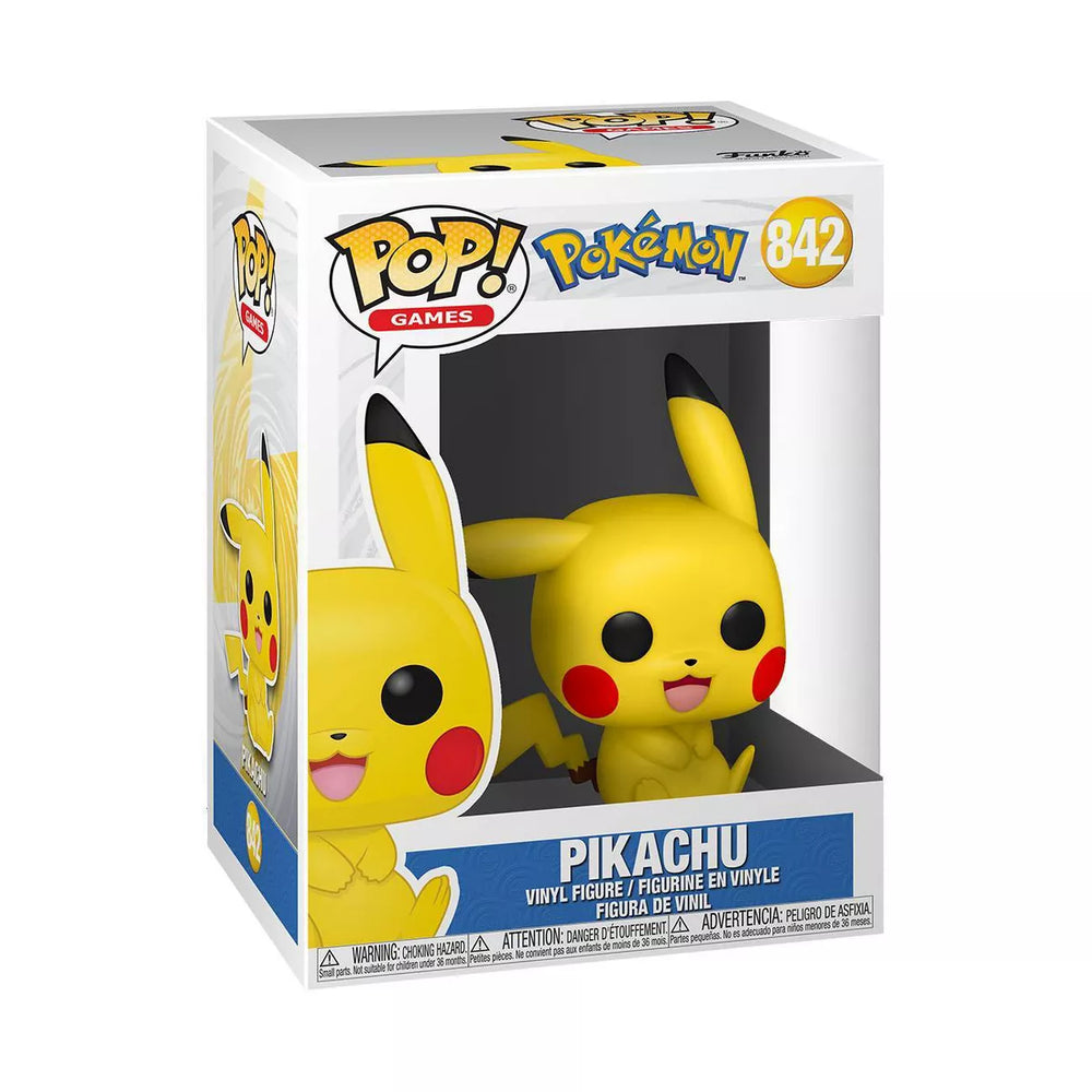 FUNKO POP Pokemon: Pikachu #842