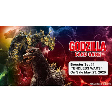 Godzilla Card Game: Endless Wars: Booster Pack