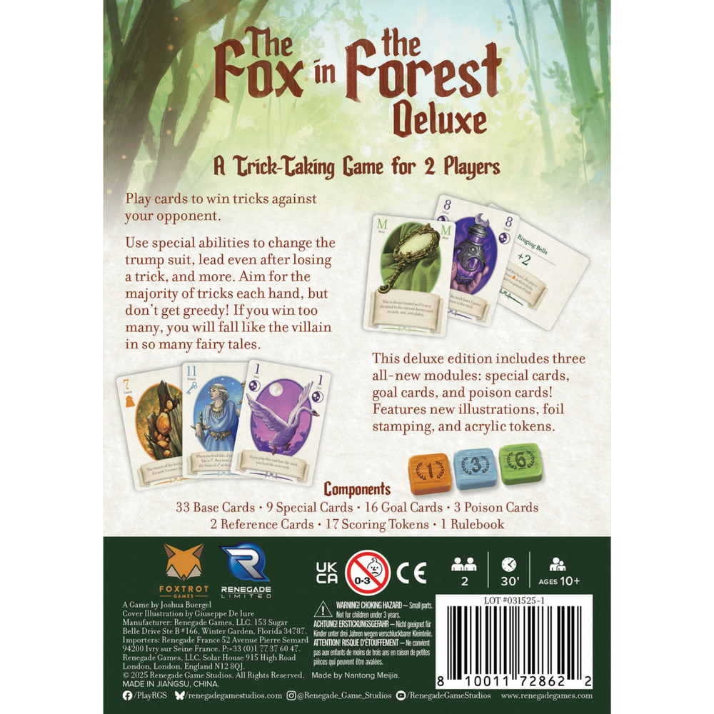 The Fox in the Forest: Deluxe