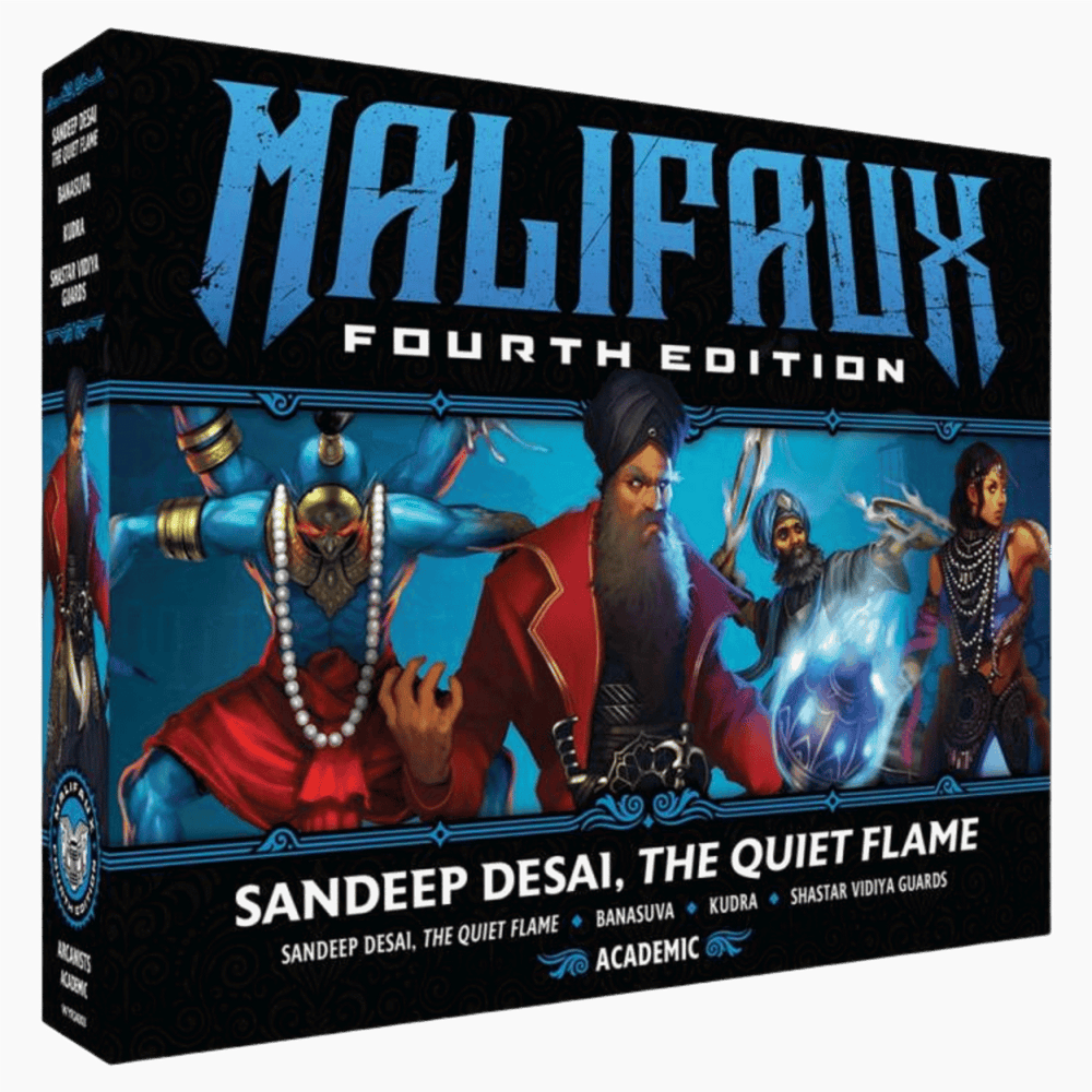 Malifaux 4E: Sandeep Desai, The Quiet Flame