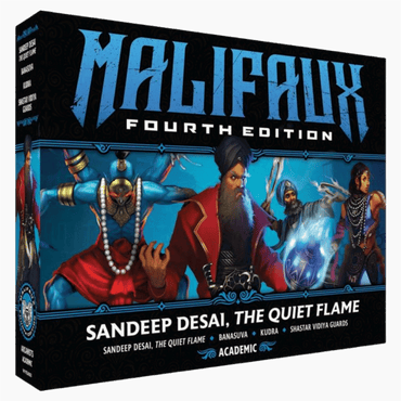 Malifaux 4E: Sandeep Desai, The Quiet Flame