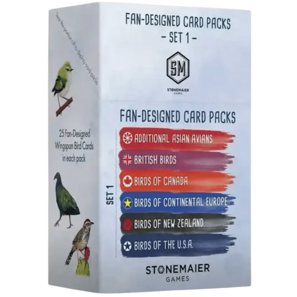 Wingspan: Fan-Designed Bird Promo Pack