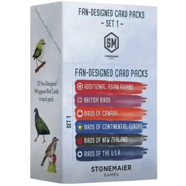 Wingspan: Fan-Designed Bird Promo Pack