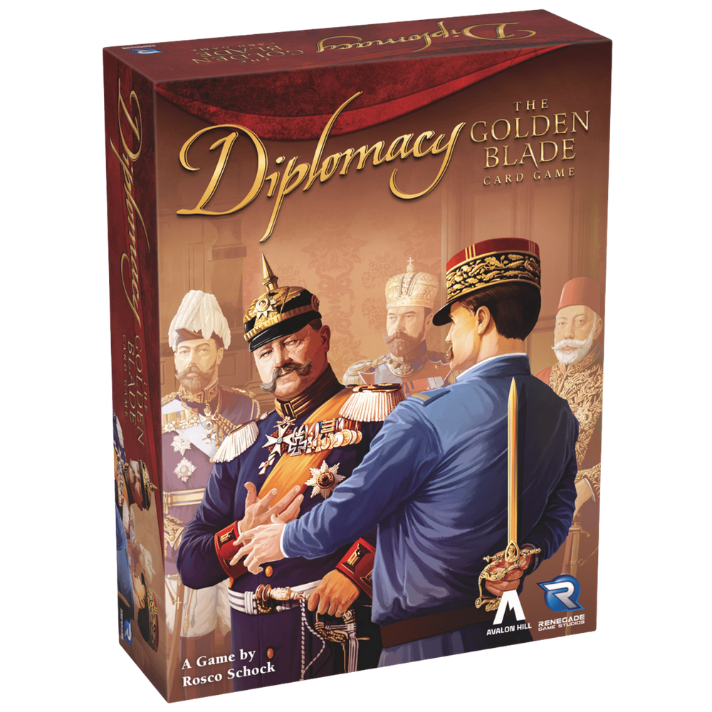 Diplomacy: The Golden Blade