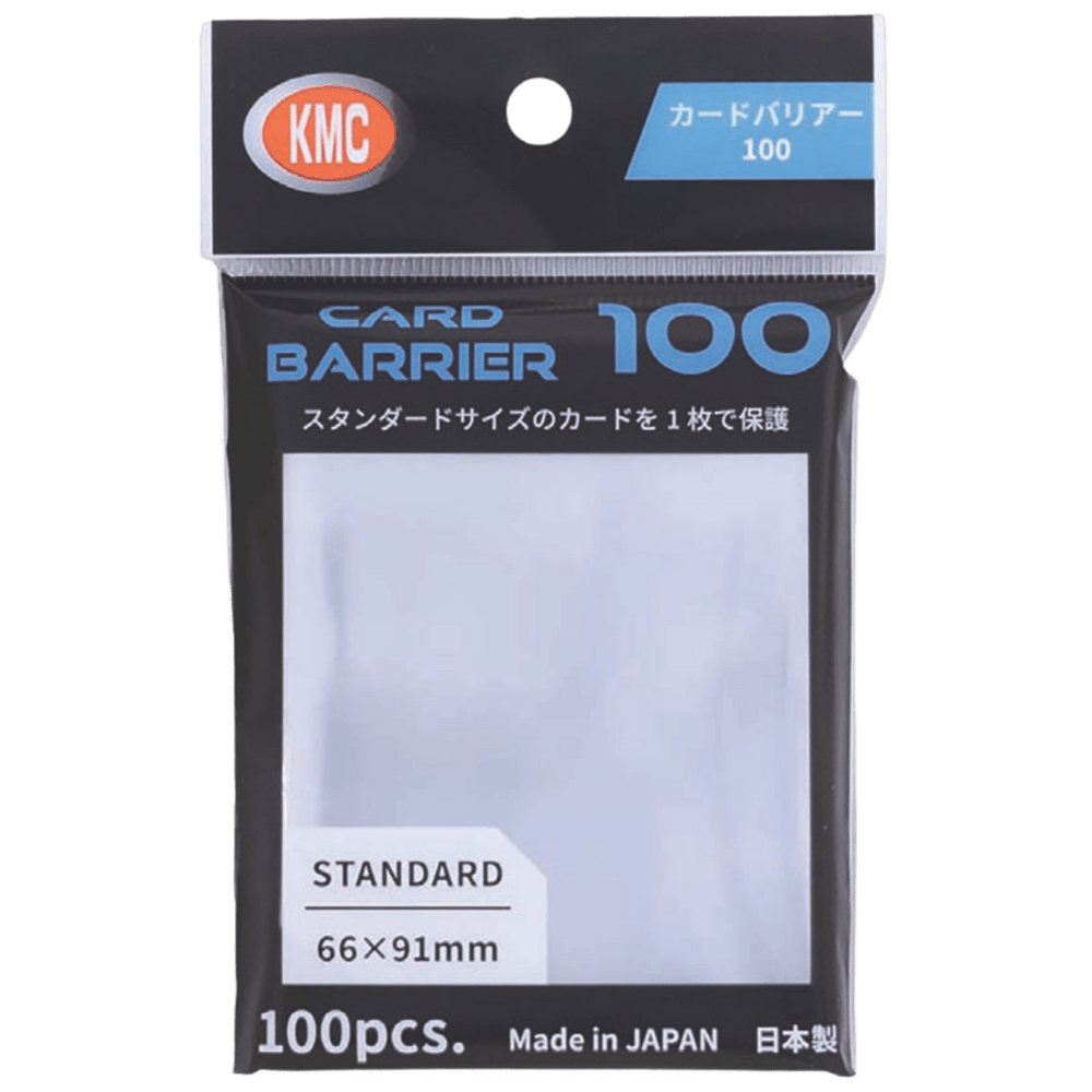 KMC Card Sleeves: Card Barrier (100)