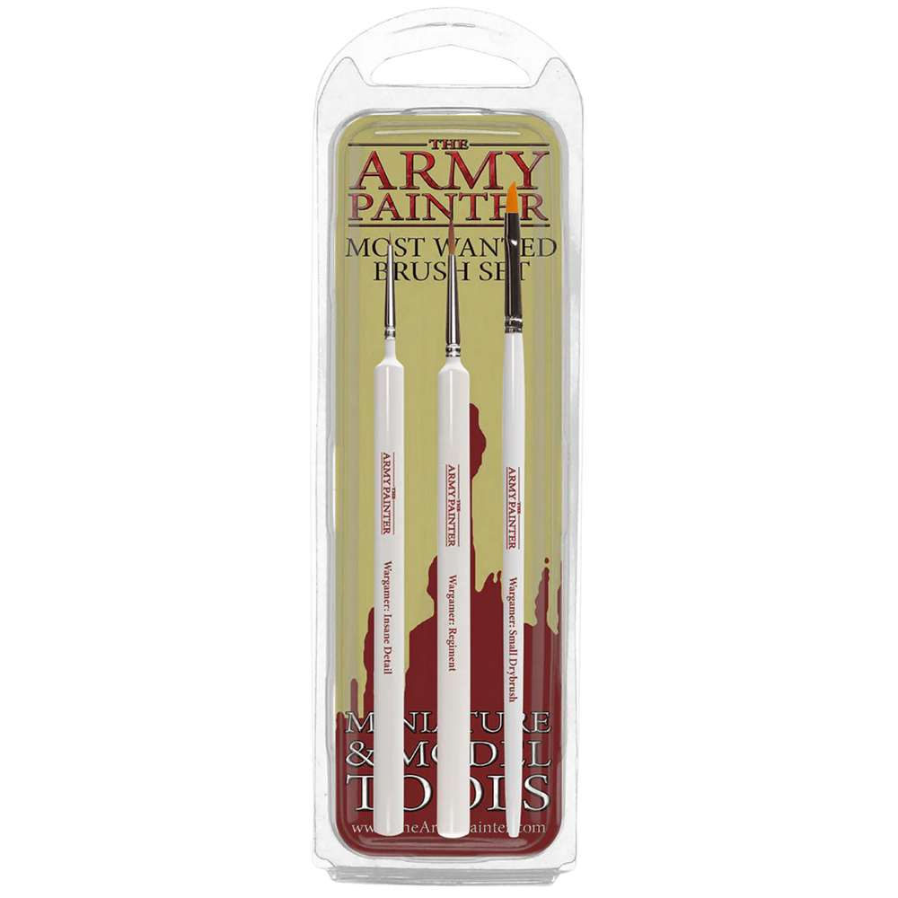 The Army Painter: Most Wanted Brush Set