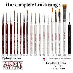 The Army Painter: Wargamer - Insane Detail Brush