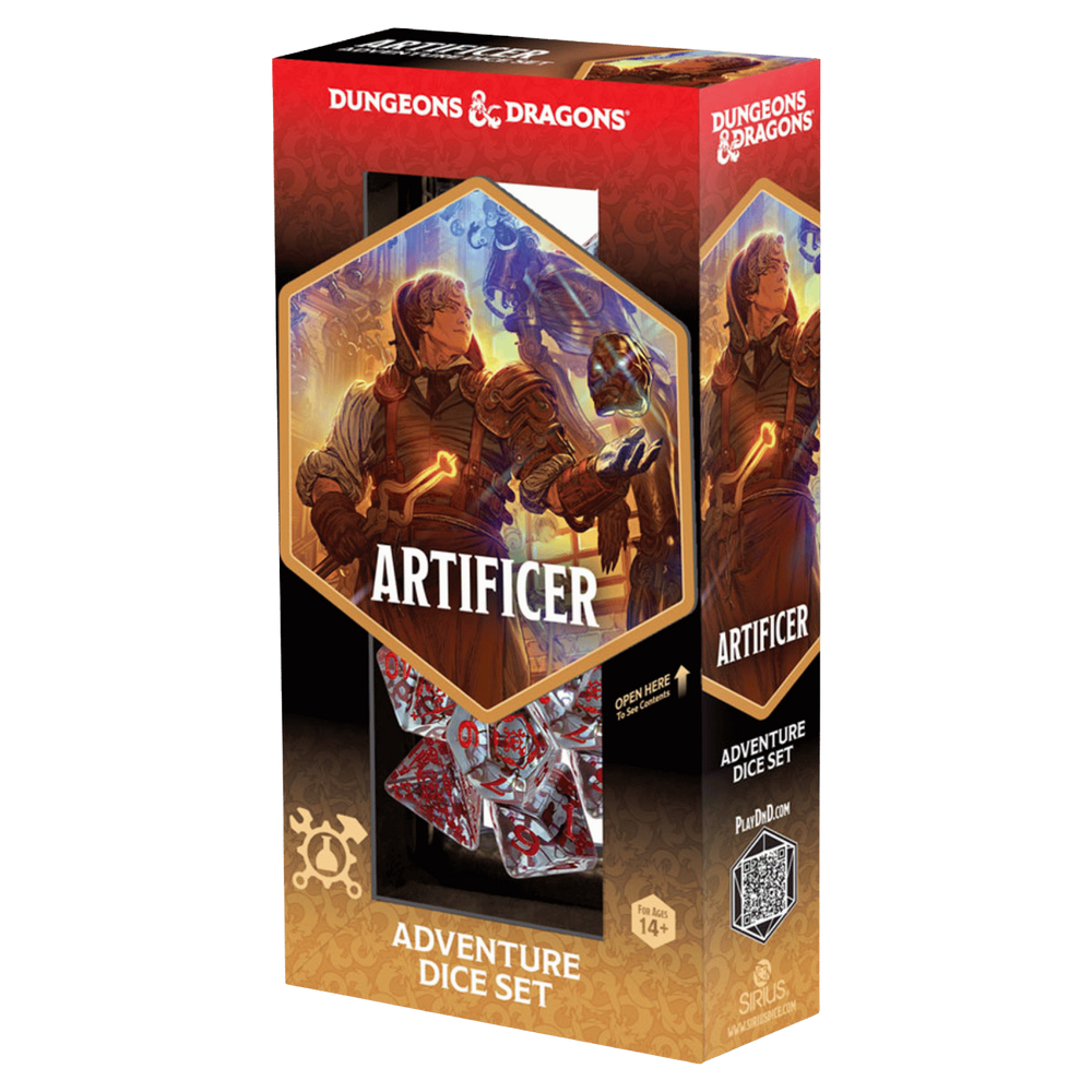 Dungeons & Dragons Adventure Dice Set