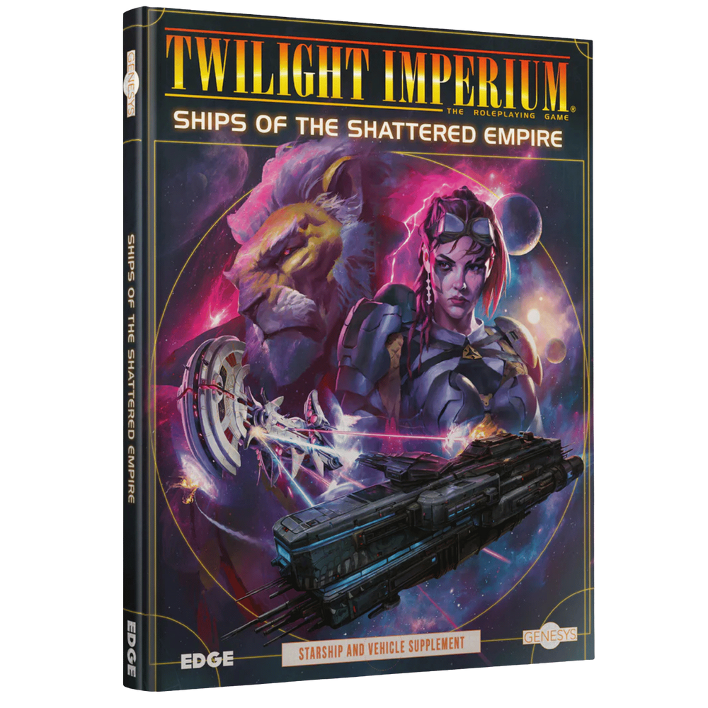 Genesys RPG: Twilight Imperium - Ships of the Shattered Empire