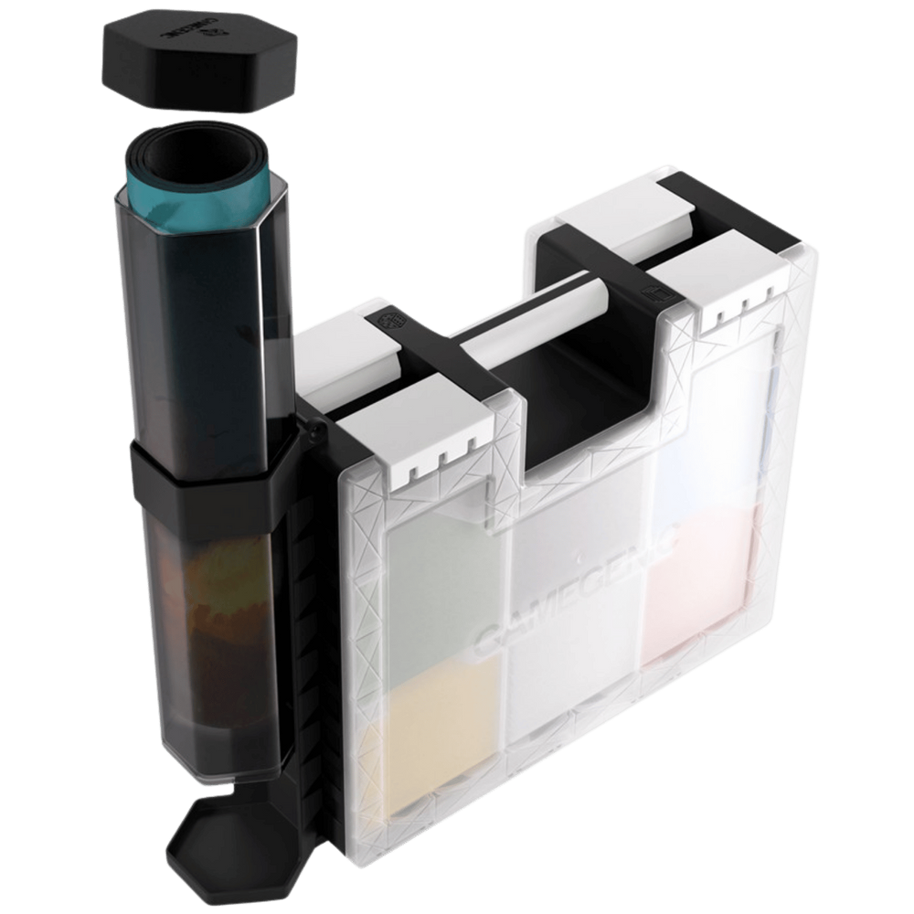 Gamegenic: Game Castle Tube Holder - Black