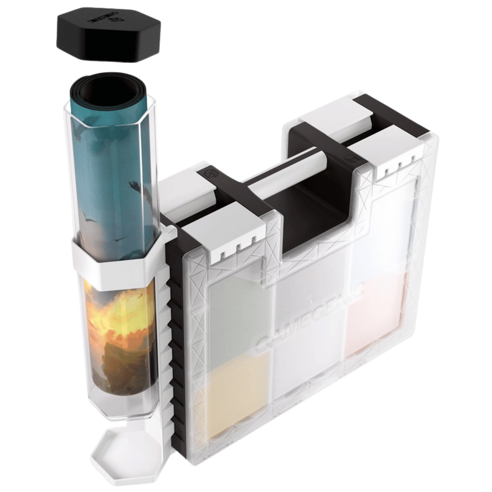 Gamegenic: Game Castle Tube Holder - White