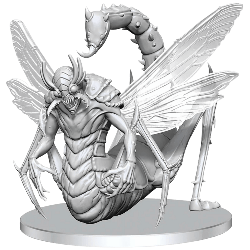 Pathfinder Battles Deep Cuts Unpainted Miniatures: Derakni (Locust Demon)