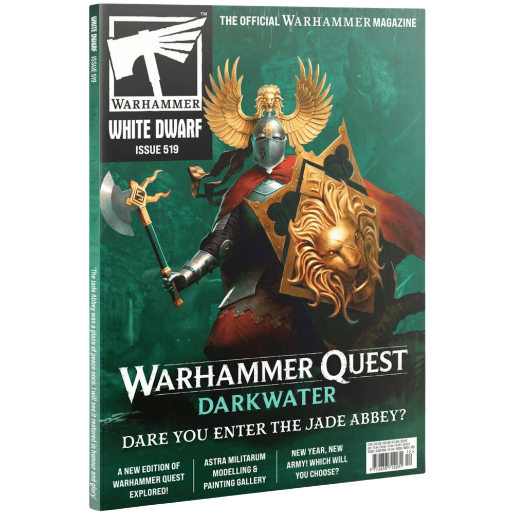 White Dwarf 519