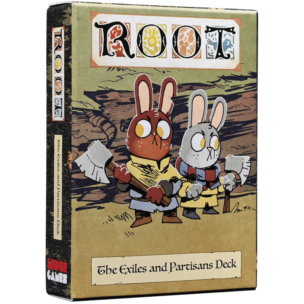 Root: The Exiles & Partisans Deck Expansion