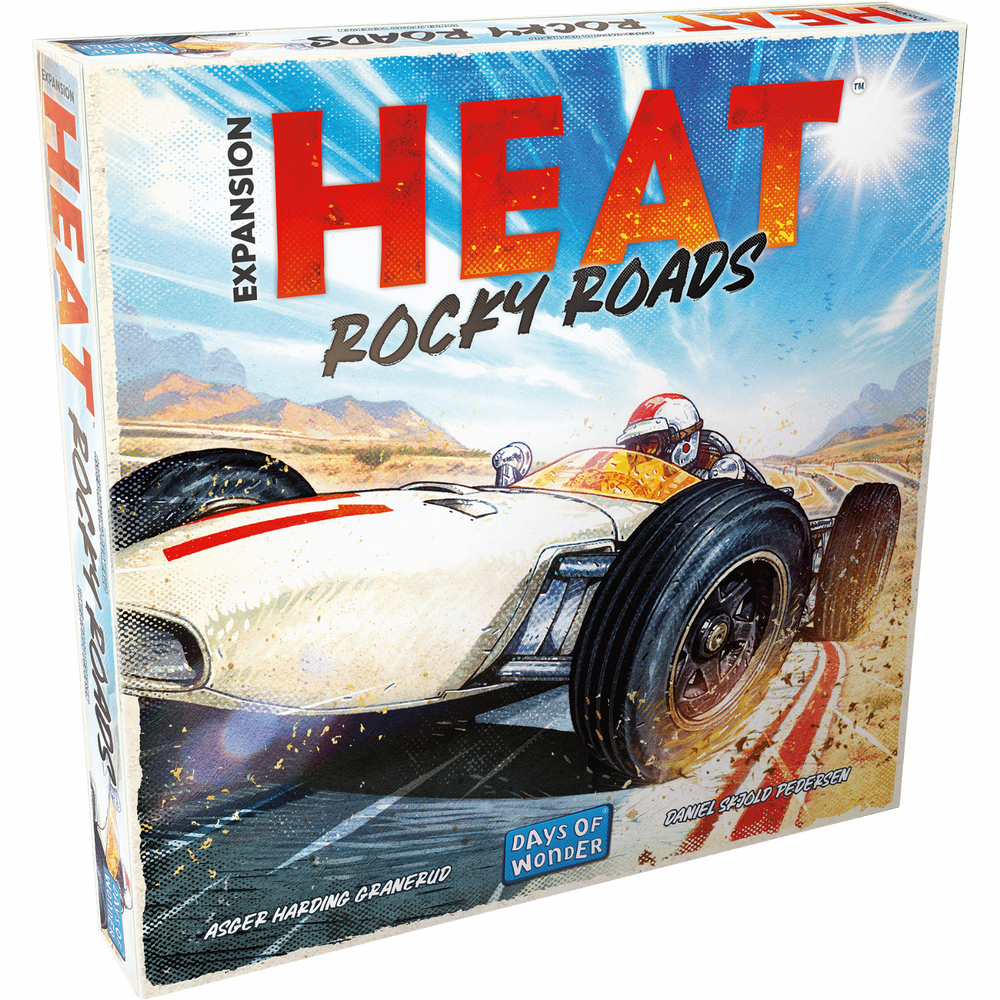 Heat: Rocky Roads Expansion