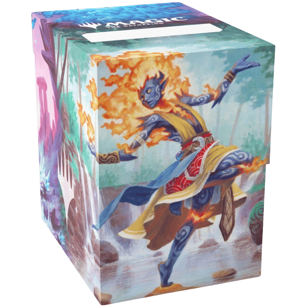 Gamegenic Deck Box: MTG Lorwyn Eclipsed - Ashling Rekindled / Ashling Rimebound - Soft Dynacrate 100+ XL
