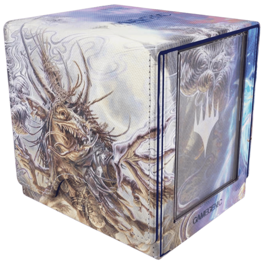 Gamegenic Deck Box: MTG Lorwyn Eclipsed - Ashling, the Limitless / Auntie Ool, Cursewretch - Sidekick Pro 100+ XL Convertible