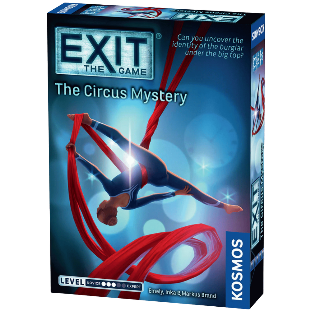 Exit: The Game - The Circus Mystery