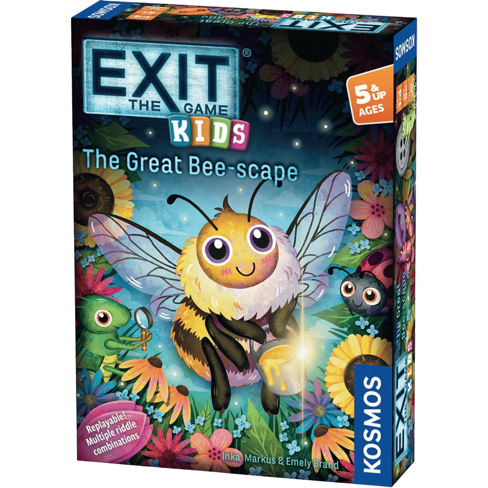 Exit: The Game - Kids: The Great Bee-Escape