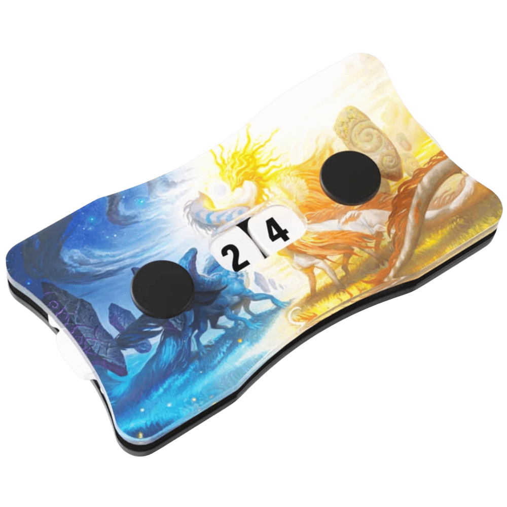 Gamegenic: Double Life Counter - MTG Lorwyn Eclipsed - Celestial Reunion