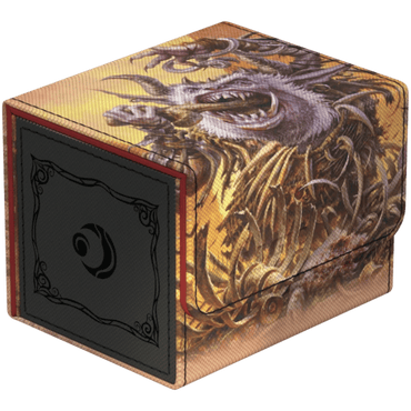 Ultimate Guard Deck Box: MTG Lorwyn Eclipsed "Gristle Glutton" - Sidewinder 100+ Xenoskin