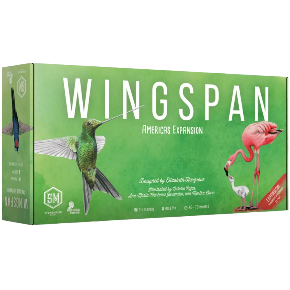 Wingspan: Americas Expansion