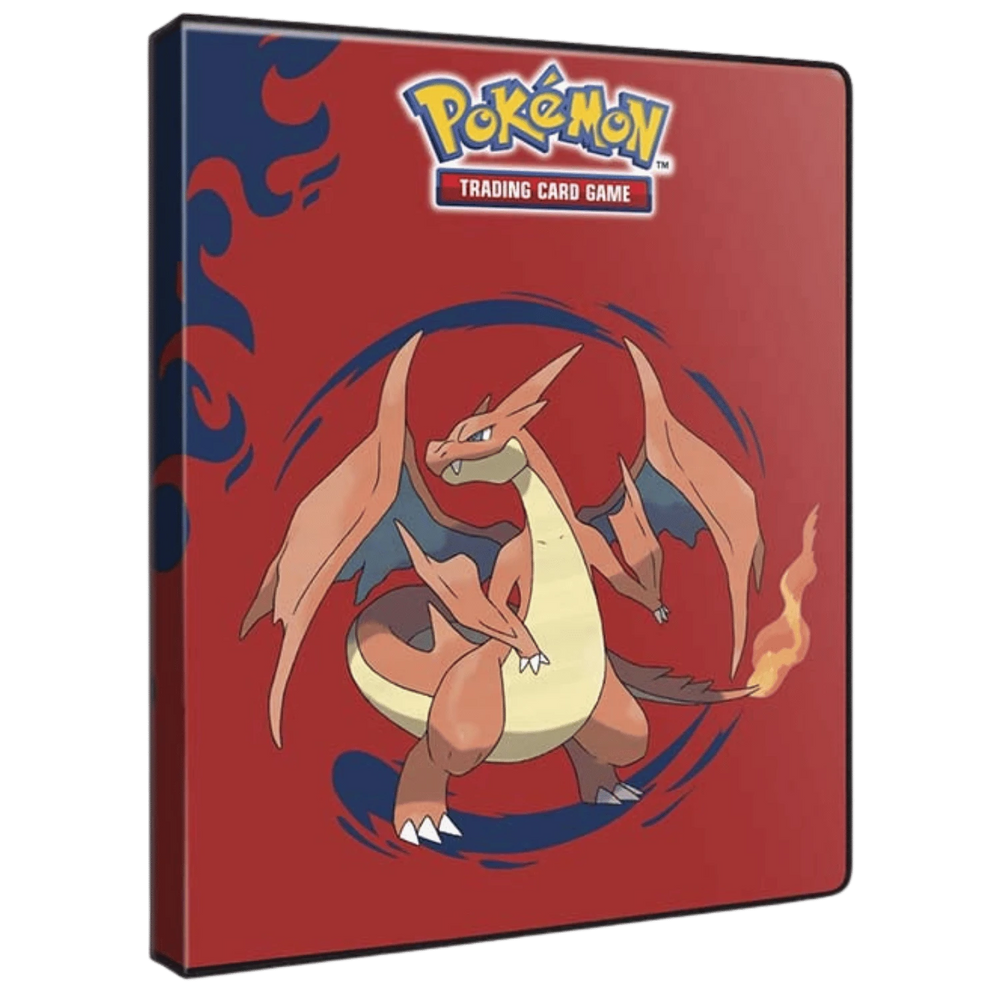 Ultra Pro Portfolio: Pokemon - Mega Charizard X & Mega Charizard Y (4-Pocket)
