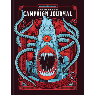 Dungeons & Dragons RPG: The Player's Campaign Journal