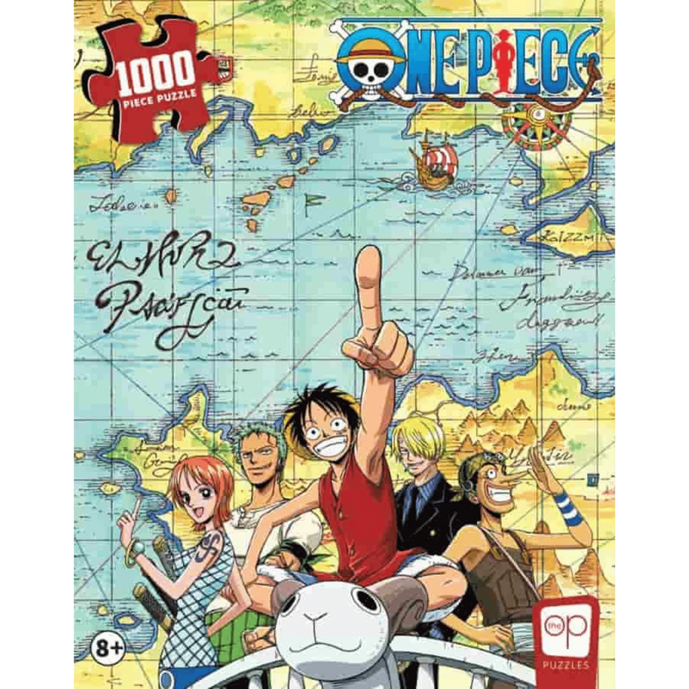 One Piece: Sailing the Going Merry - Puzzle (1000pcs)