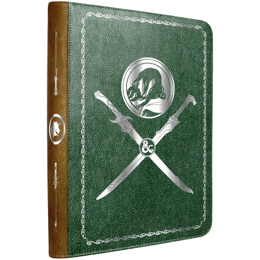 Ultra Pro: D&D Artifacts Across Eternities - Drizzt & the Forgotten Realms - Premium Campaign Journal