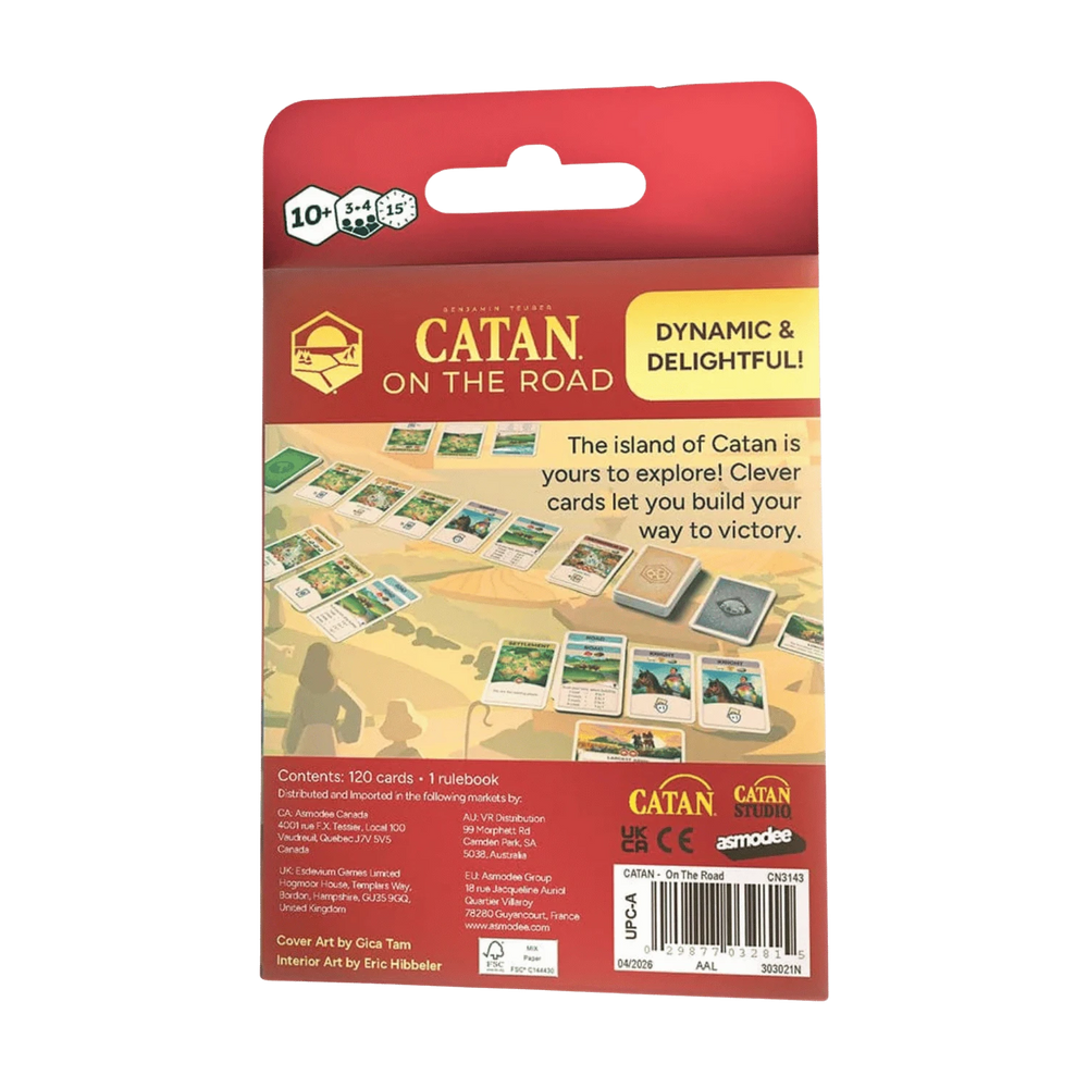 CATAN: On the Road