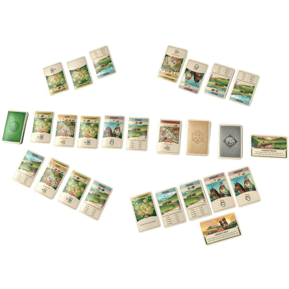 CATAN: On the Road